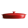 Emile Henry - Oval Covered Baker / Fish Steamer