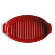 Emile Henry - Oval Covered Baker / Fish Steamer