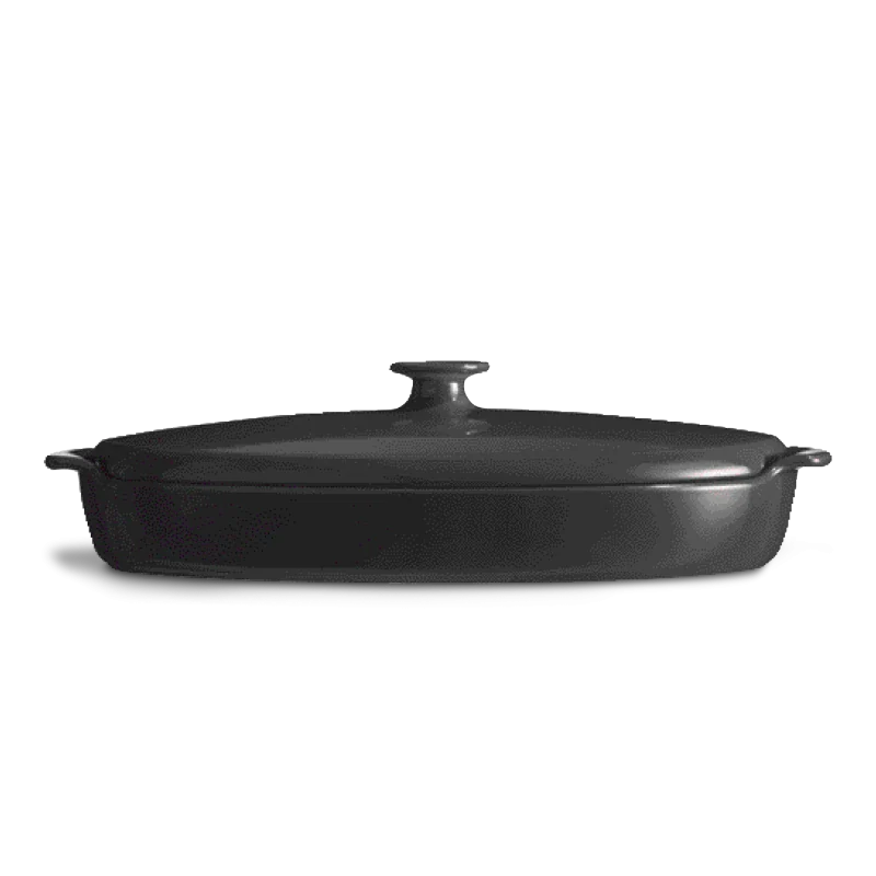 Emile Henry - Oval Covered Baker / Fish Steamer