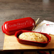 Emile Henry - Moule à pain large 39,5x16x15cm/15,5x6,2
