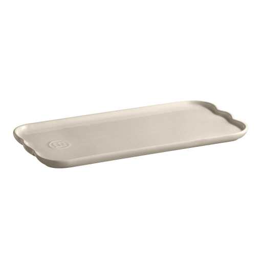 Emile Henry - Madeleine Serving Plate, 31.5x15x2cm, Candy