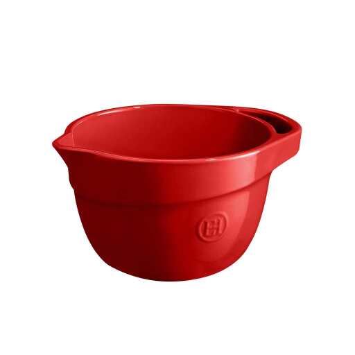 Emile Henry - Bol à mélanger 2.5L/24.5x20x13.5cm