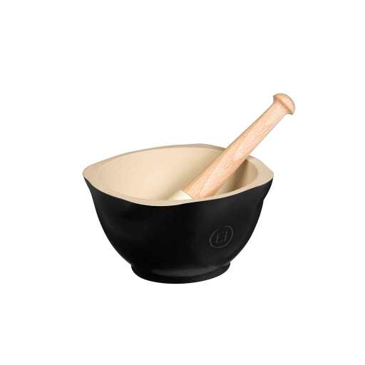 Emile Henry - Mortar & Pestle 14cm/5.5