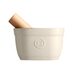 Emile Henry - Mortar & Pestle, 15x15.8x9.6cm, 0.9L Capacity