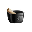 Emile Henry - Mortar & Pestle, 15x15.8x9.6cm, 0.9L Capacity