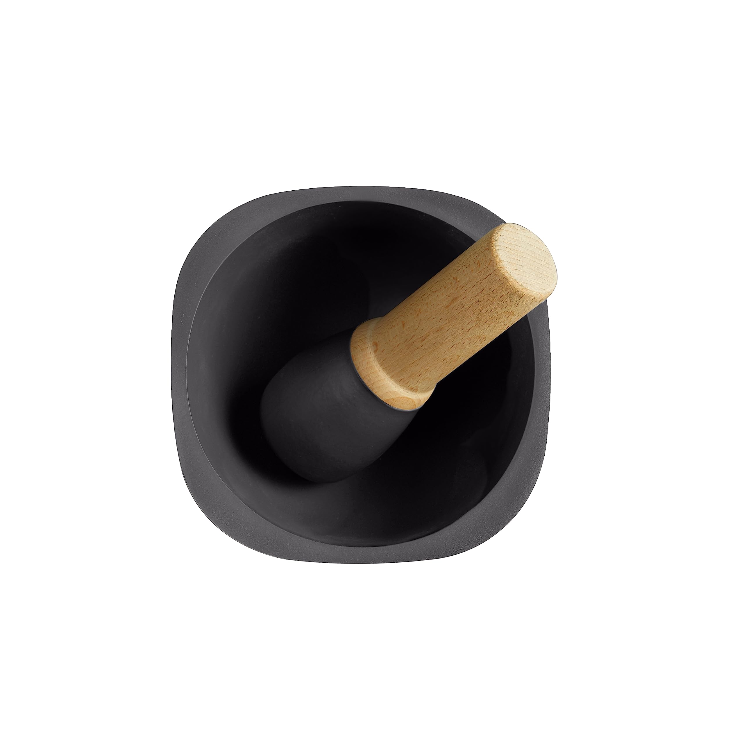 Emile Henry - Mortar & Pestle, 15x15.8x9.6cm, 0.9L Capacity