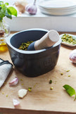 Emile Henry - Mortar & Pestle, 15x15.8x9.6cm, 0.9L Capacity