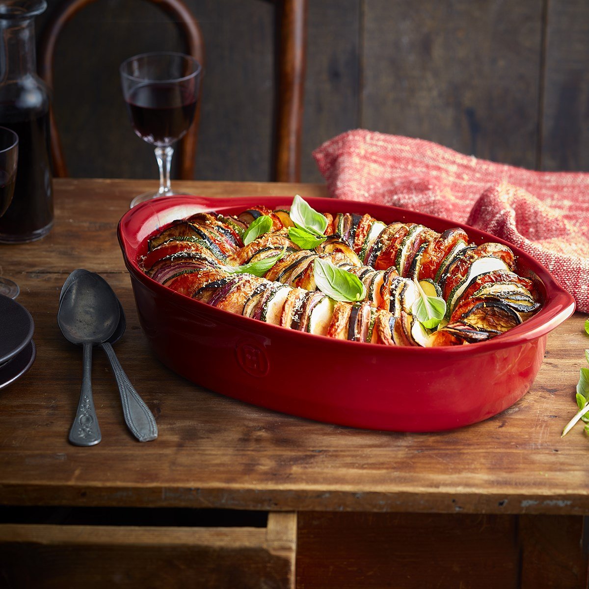 Emile Henry - Oval Baking Dish Ultime 35x22.5cm