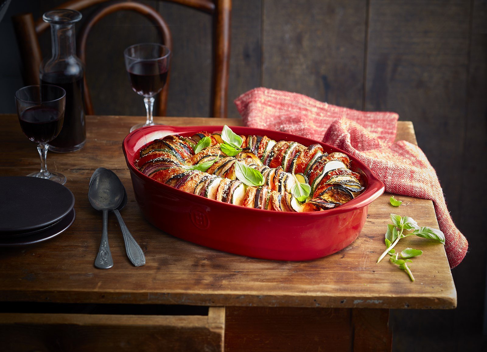 Emile Henry - Oval Baking Dish Ultime 35x22.5cm