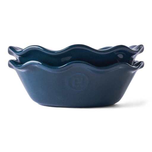 Emile Henry - Pie Dishes 2 Piece Set