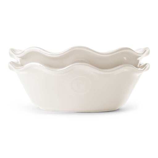 Emile Henry - Pie Dishes 2 Piece Set