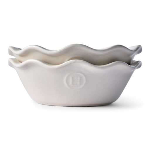 Emile Henry - Pie Dishes 2 Piece Set