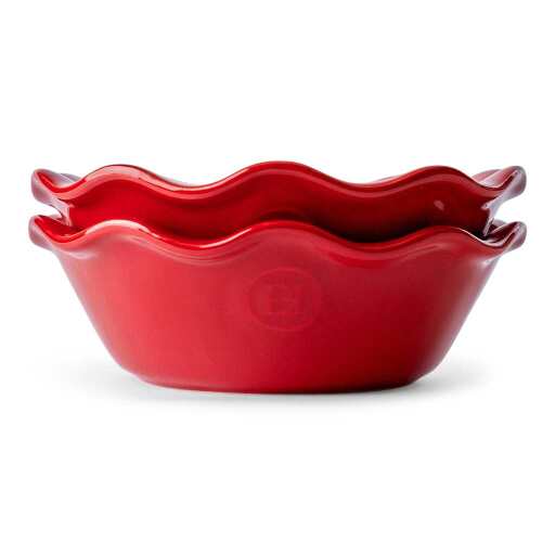 Emile Henry - Pie Dishes 2 Piece Set