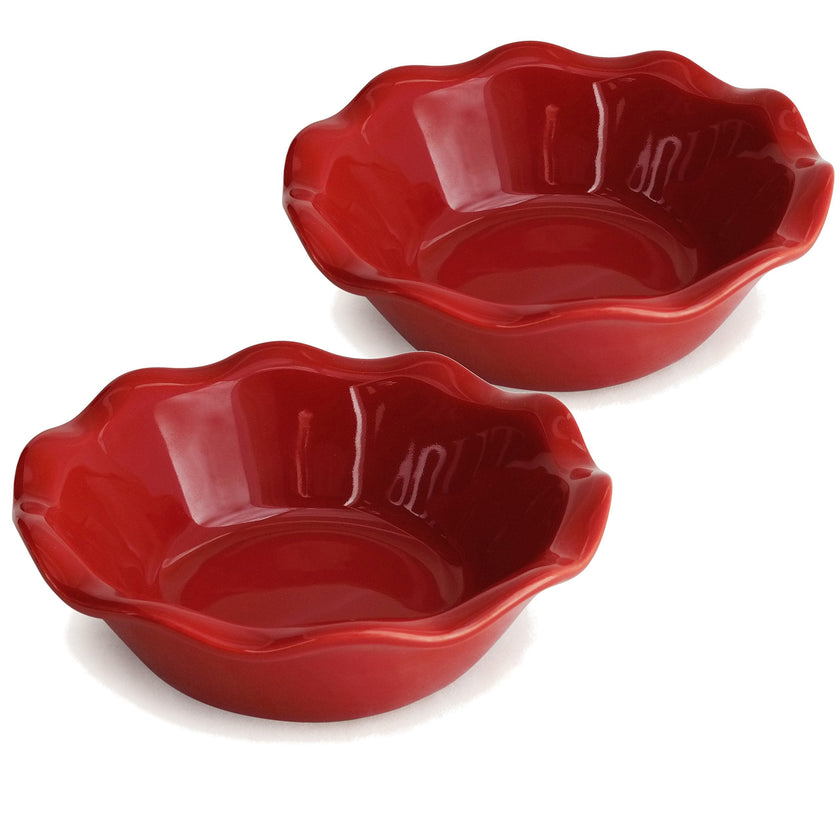 Emile Henry - Pie Dishes 2 Piece Set
