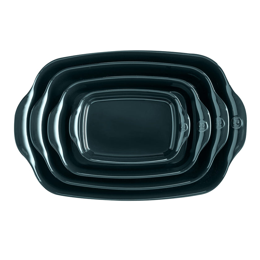 Emile Henry - Rect Baker Ind. 22x14cm/0.8L/0.8qt