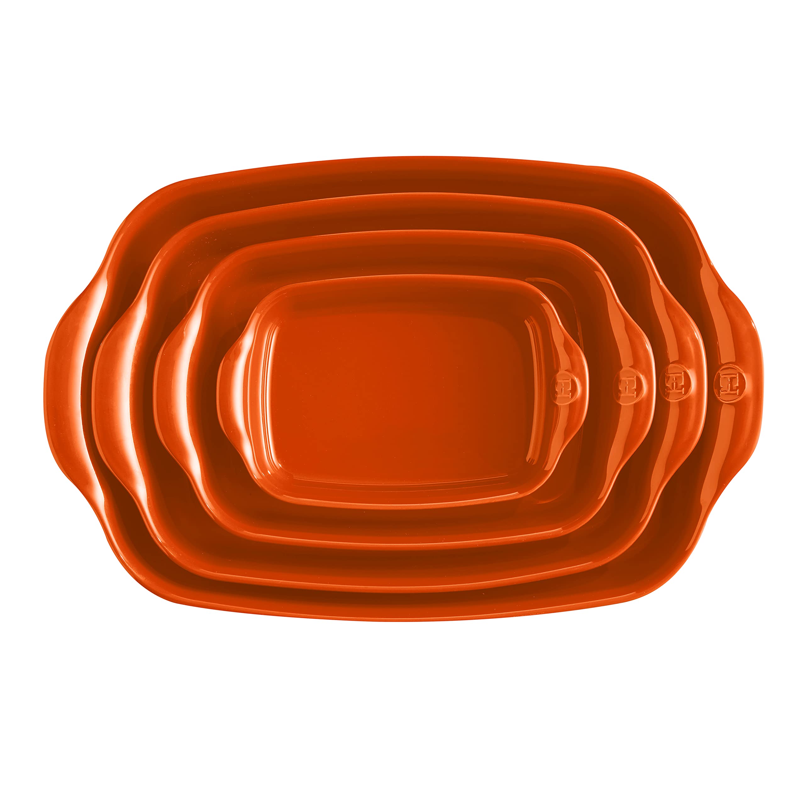 Emile Henry - Rect Baker Ind. 22x14cm/0.8L/0.8qt