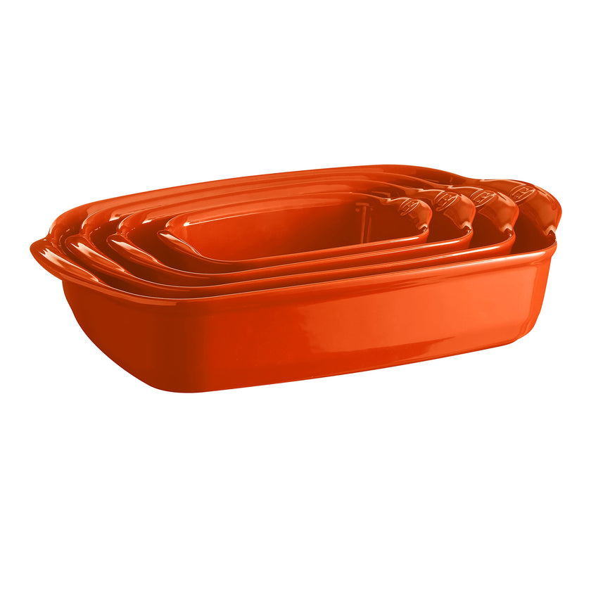 Emile Henry - Rect Baker Ind. 22x14cm/0.8L/0.8qt