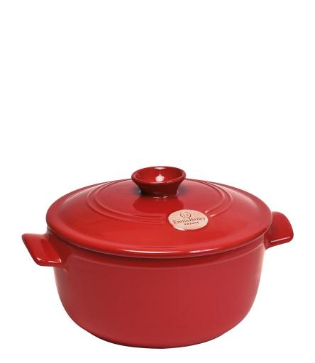Emile Henry - Round Casserole - 2.5L/2.6qt