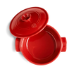 Emile Henry - Round Casserole - 2.5L/2.6qt