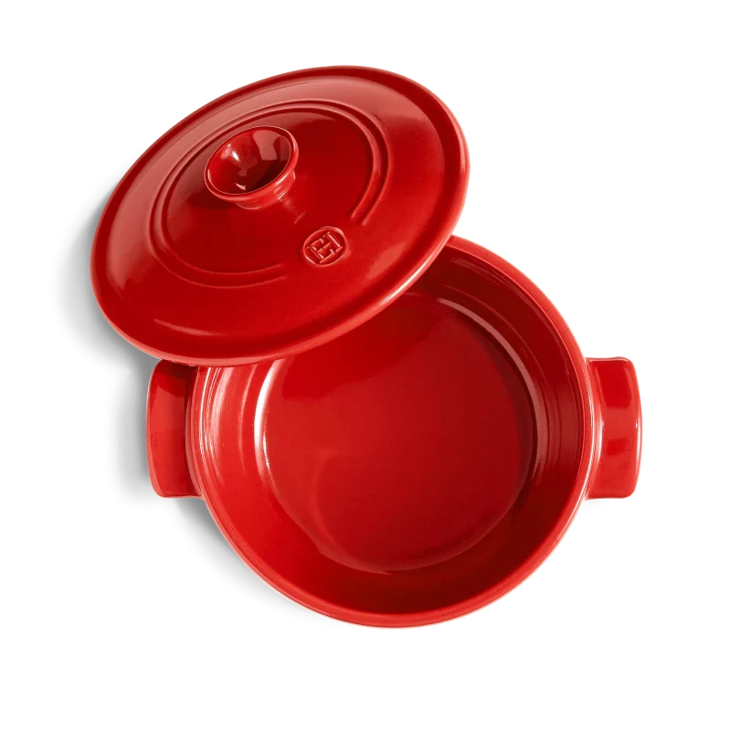 Emile Henry - Round Casserole - 2.5L/2.6qt