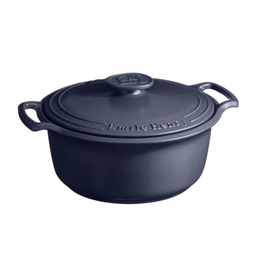 Emile Henry - Sublime - Cocotte - M - 36,8 x 31 x 17,7 cm, 5,7 L/6 qt