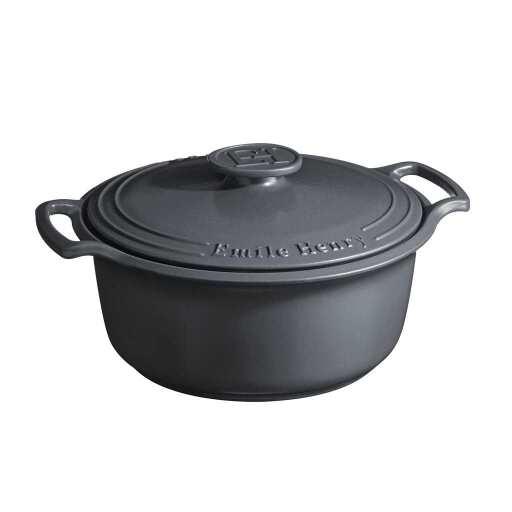 Emile Henry - Sublime - Cocotte - M - 36,8 x 31 x 17,7 cm, 5,7 L/6 qt