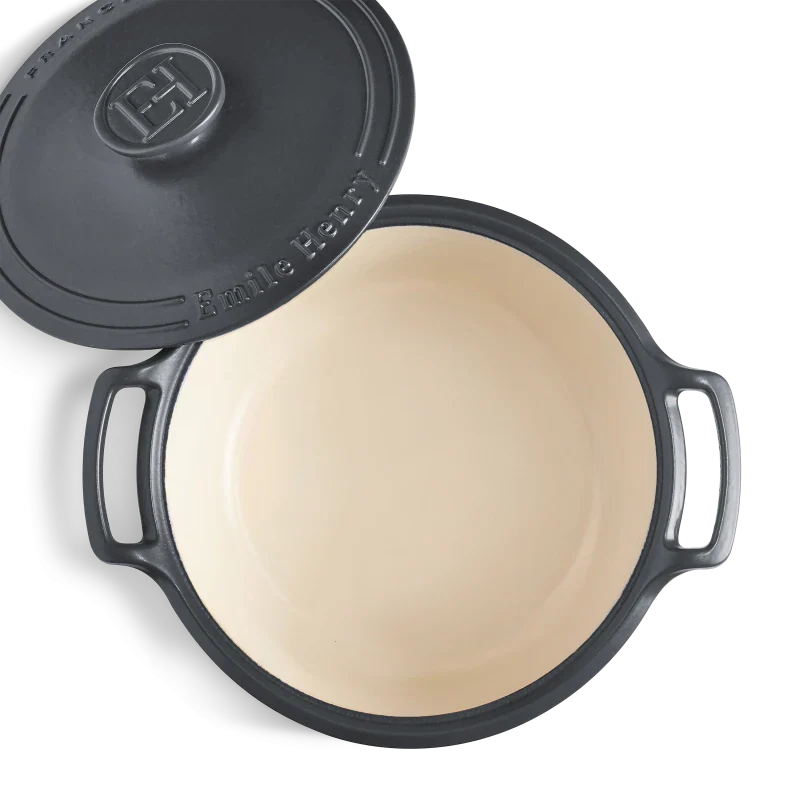 Emile Henry - Sublime - Cocotte - M - 36,8 x 31 x 17,7 cm, 5,7 L/6 qt
