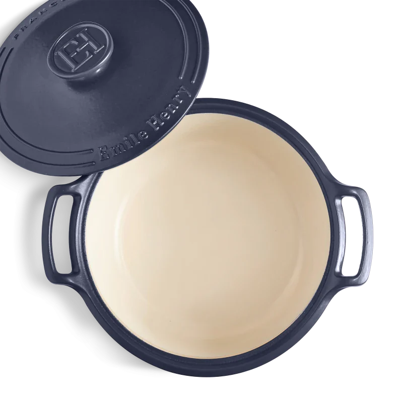 Emile Henry - Sublime - Cocotte - M - 36,8 x 31 x 17,7 cm, 5,7 L/6 qt