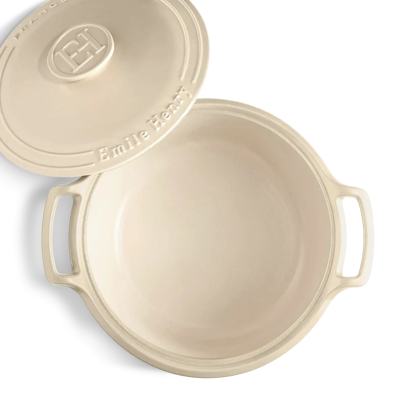 Emile Henry - Sublime - Cocotte - M - 36,8 x 31 x 17,7 cm, 5,7 L/6 qt