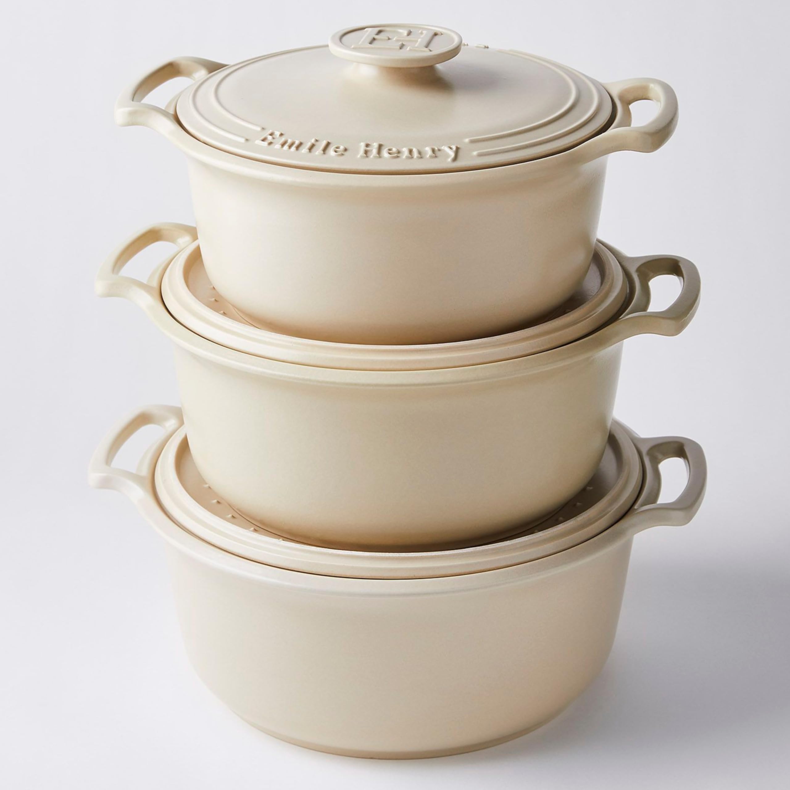 Emile Henry - Sublime - Dutch Oven - S - 34x28.5x16.6cm, 4.2L/4.5qt