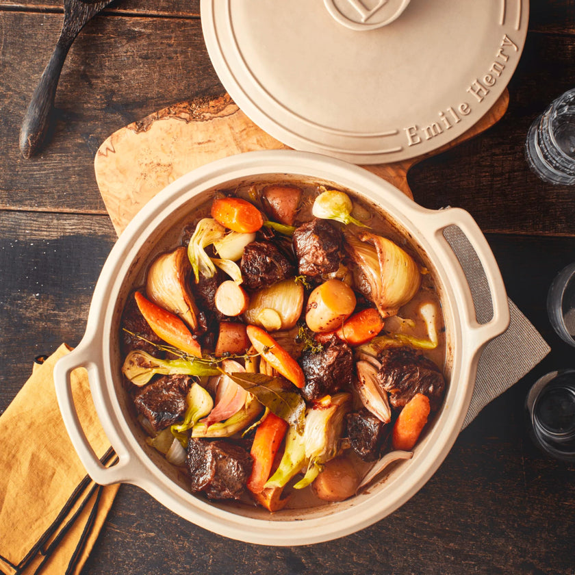 Emile Henry - Sublime - Dutch Oven - S - 34x28.5x16.6cm, 4.2L/4.5qt