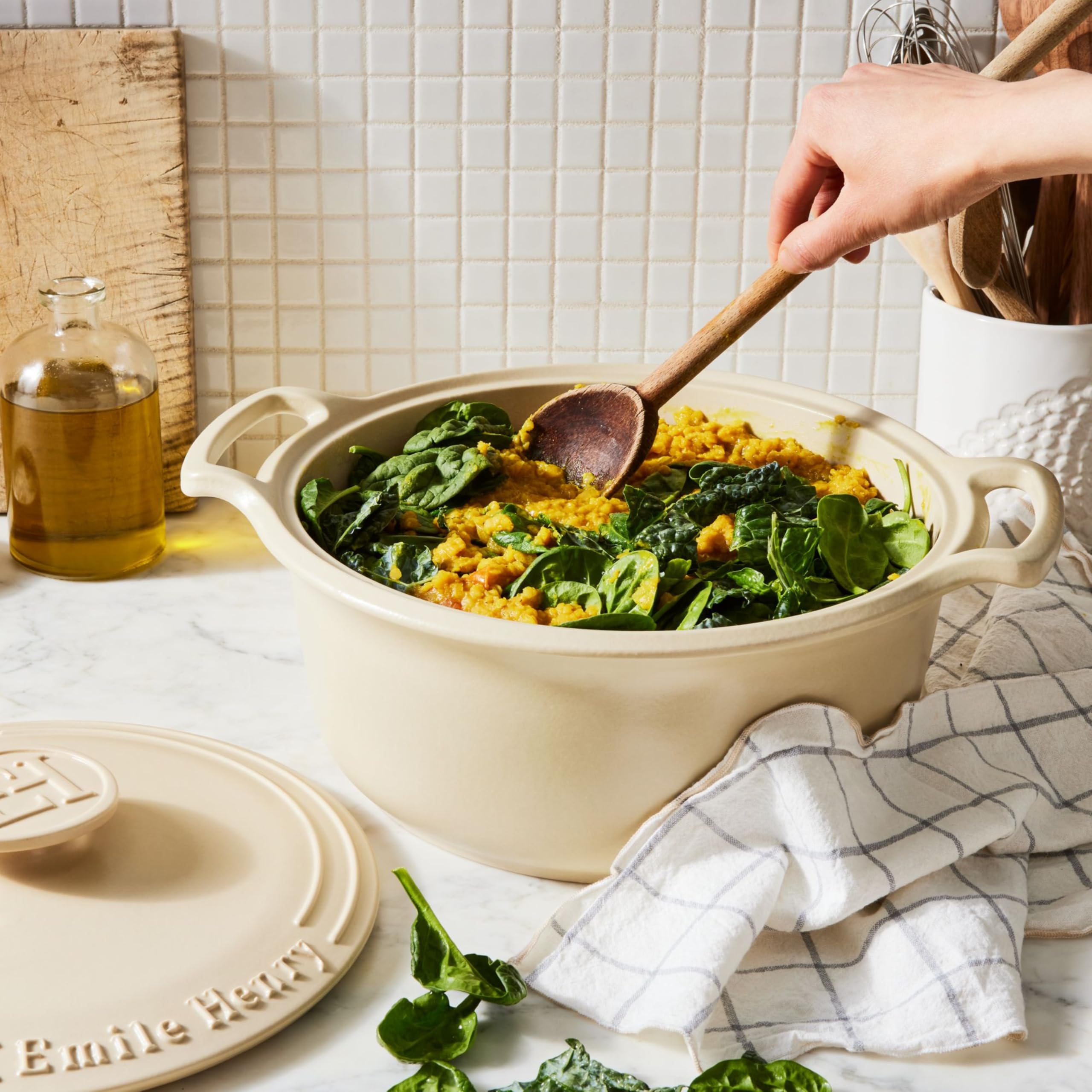 Emile Henry - Sublime - Dutch Oven - S - 34x28.5x16.6cm, 4.2L/4.5qt
