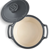 Emile Henry - Sublime - Dutch Oven - S - 34x28.5x16.6cm, 4.2L/4.5qt