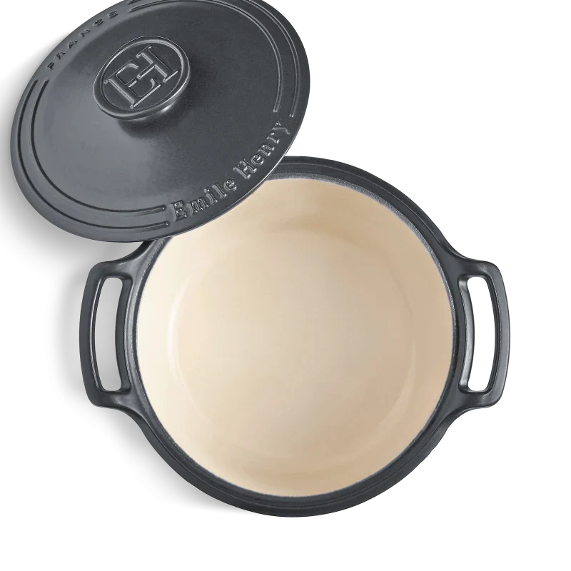 Emile Henry - Sublime - Dutch Oven - S - 34x28.5x16.6cm, 4.2L/4.5qt