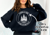 Circle Personalized Lake Sweatshirt | Custom Apparel
