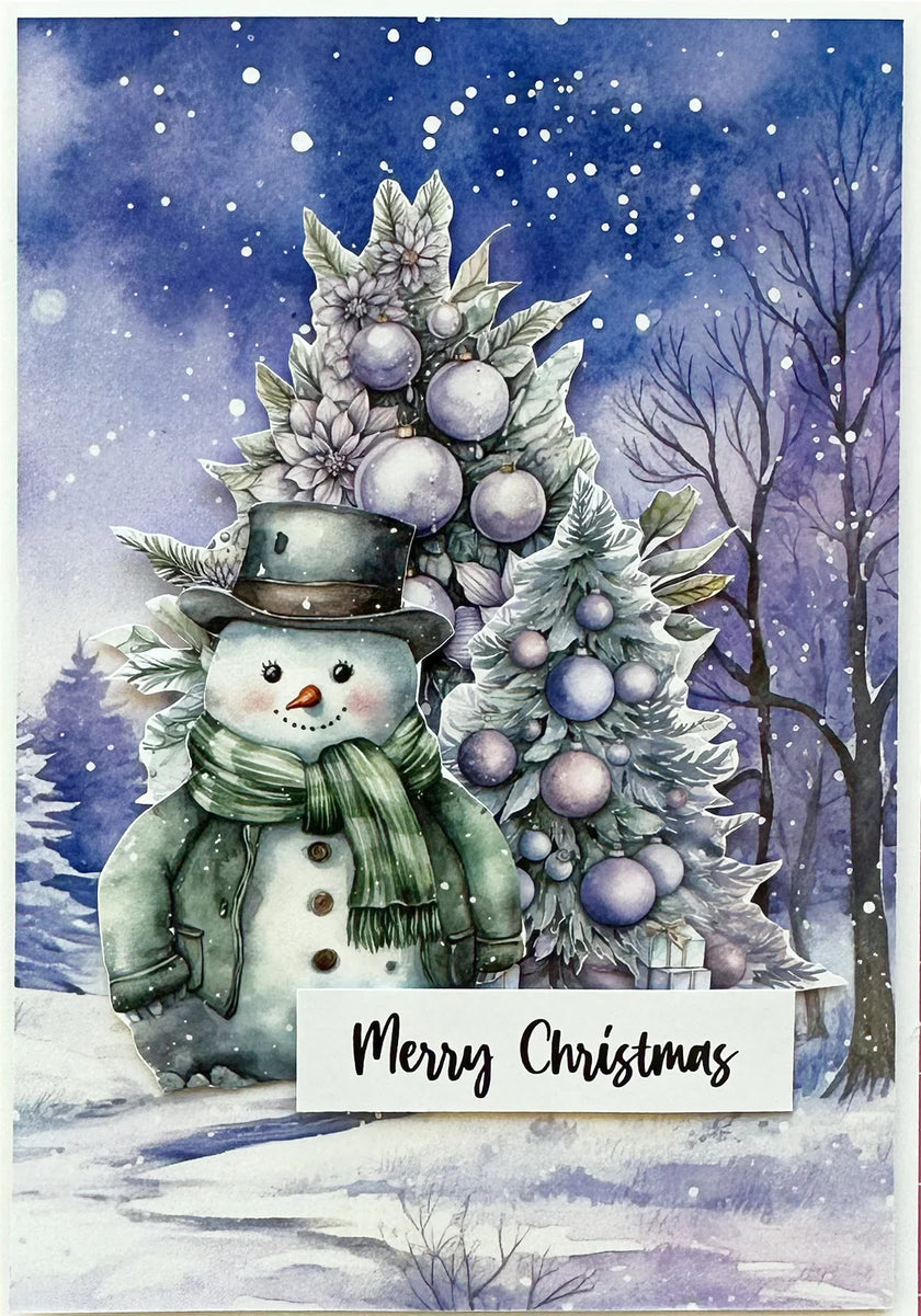 Enchanting Christmas 6x6 Paper Collection