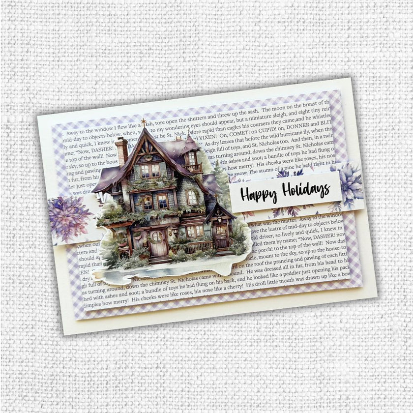 Enchanting Christmas 12x12 Paper Collection