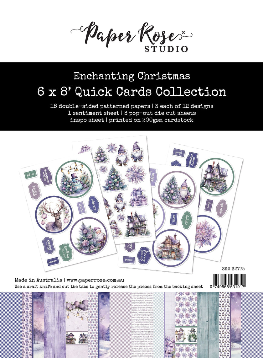 Enchanting Christmas 6x8
