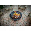 Endless Summer - Summer Brushed Copper Wood Burning Firebowl - Heavy Gauge Spark Guardincluded - Brushed Copper
