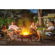 Endless Summer - Summer Brushed Copper Wood Burning Firebowl - Heavy Gauge Spark Guardincluded - Brushed Copper