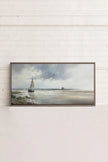 ENDLESS HORIZON, Oeuvre sur toile étiré