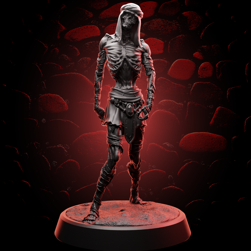 Mummy | Pose 2 | Medium (1in base) | 5e