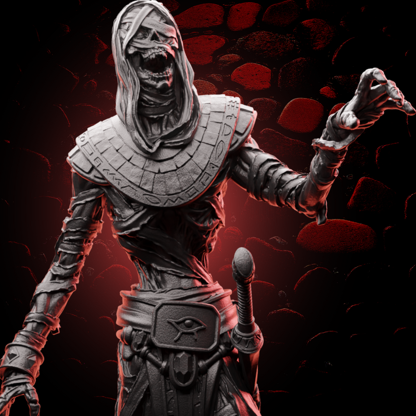 Mummy | Pose 1 | Medium (1in base) | 5e