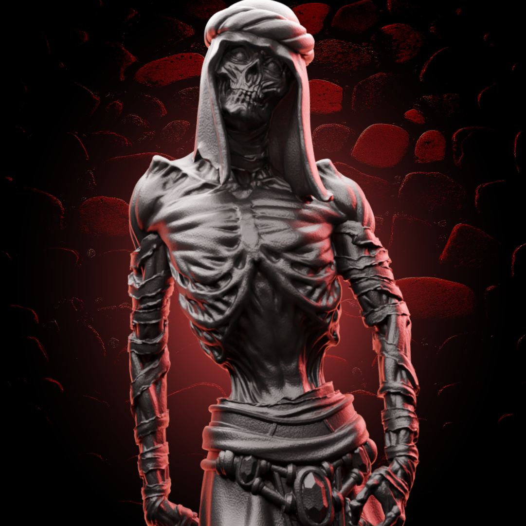 Mummy | Pose 2 | Medium (1in base) | 5e