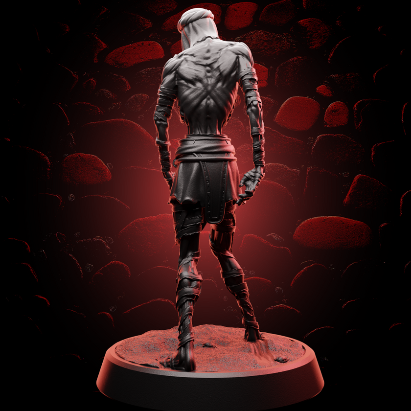 Mummy | Pose 2 | Medium (1in base) | 5e