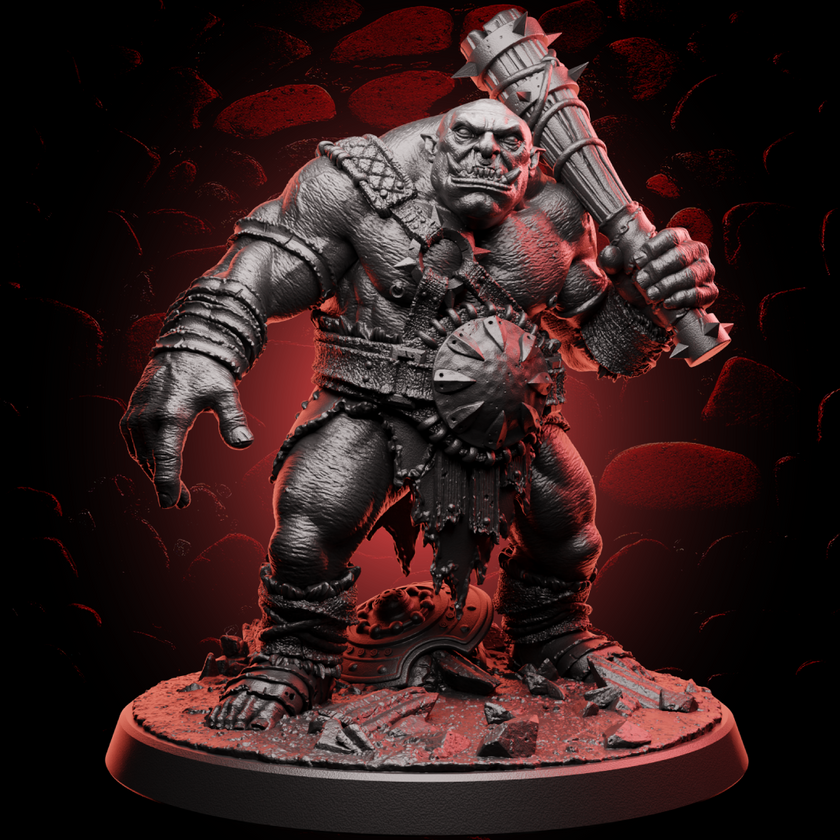 Ogre | Large (2in base) | 5e
