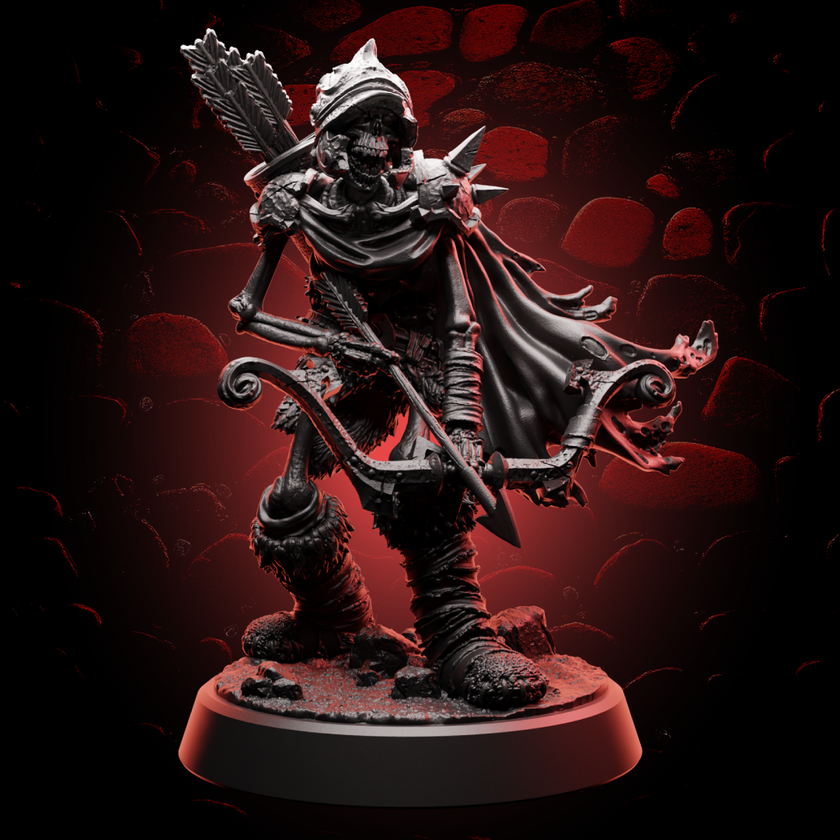 Skeleton Archer | Medium (1in base) | 5e