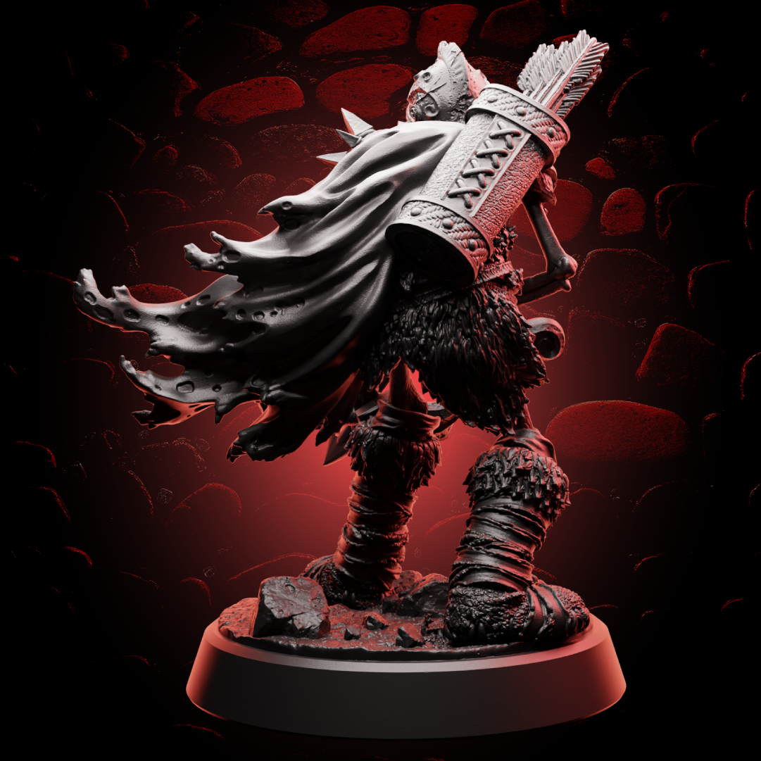 Skeleton Archer | Medium (1in base) | 5e