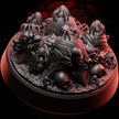 Spider Swarm (Qty: 3) | Small (1in base) - 5e