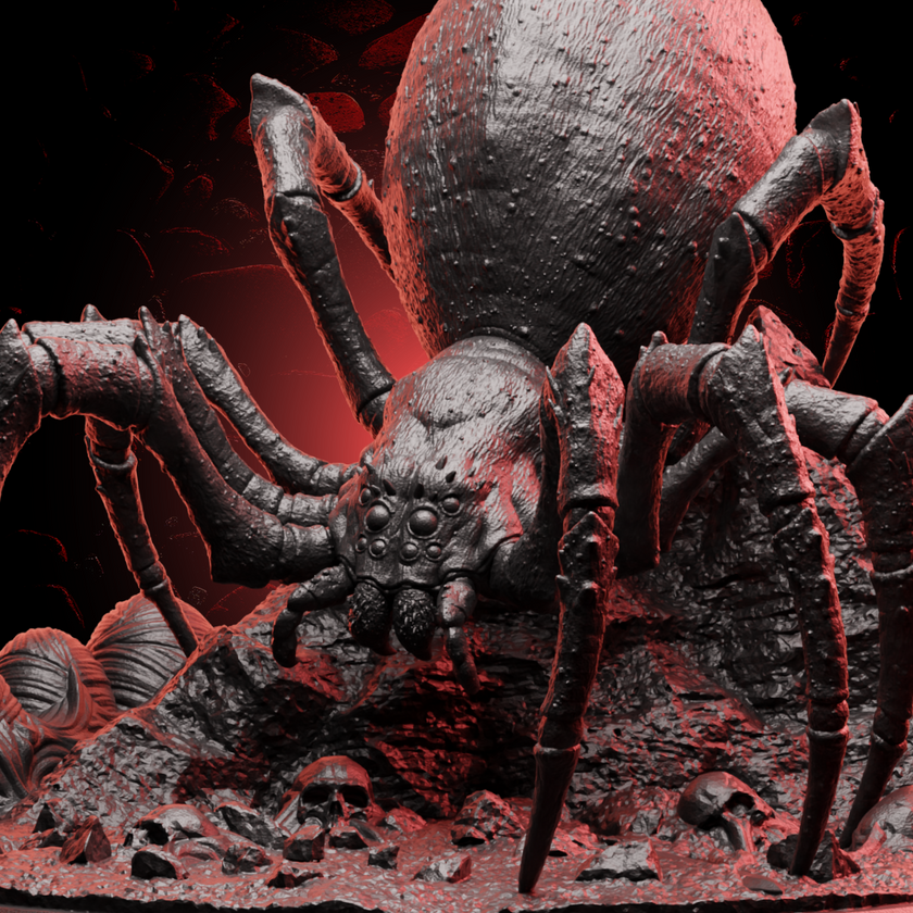Phase Spider | Large (2in base) | 5e